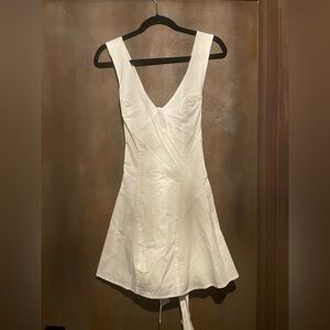 Free People White Midi Dress